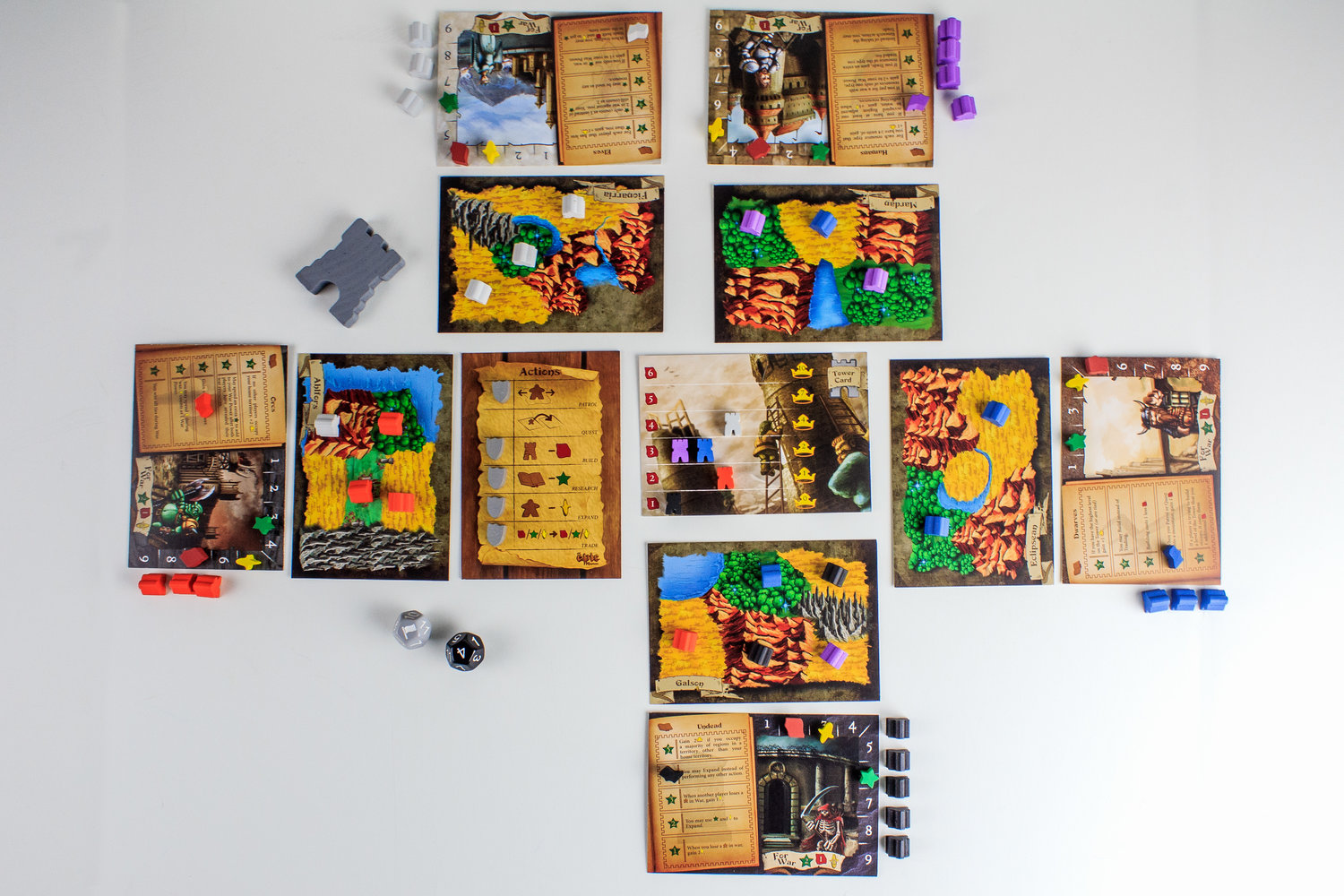 Tiny Epic Kingdoms Board Game Review: Awesome game packed into a tiny box! 