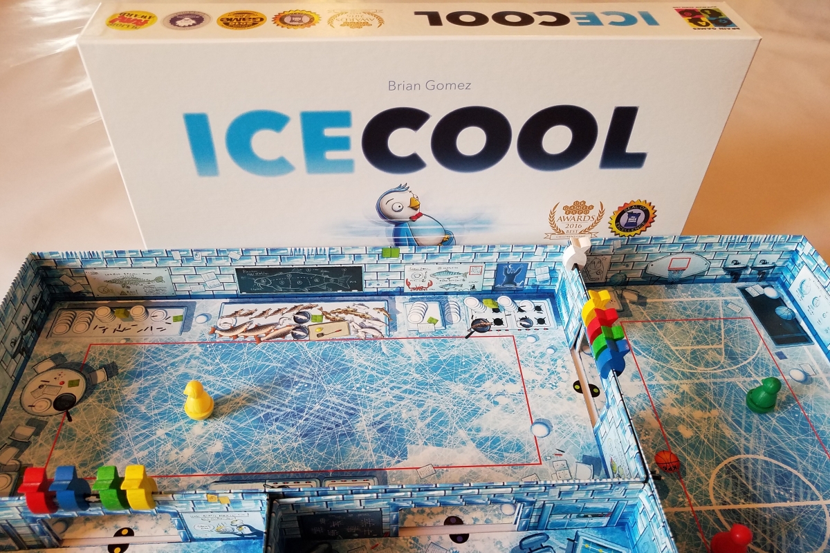 Board Game Reviews by Josh: Ice Cool Review