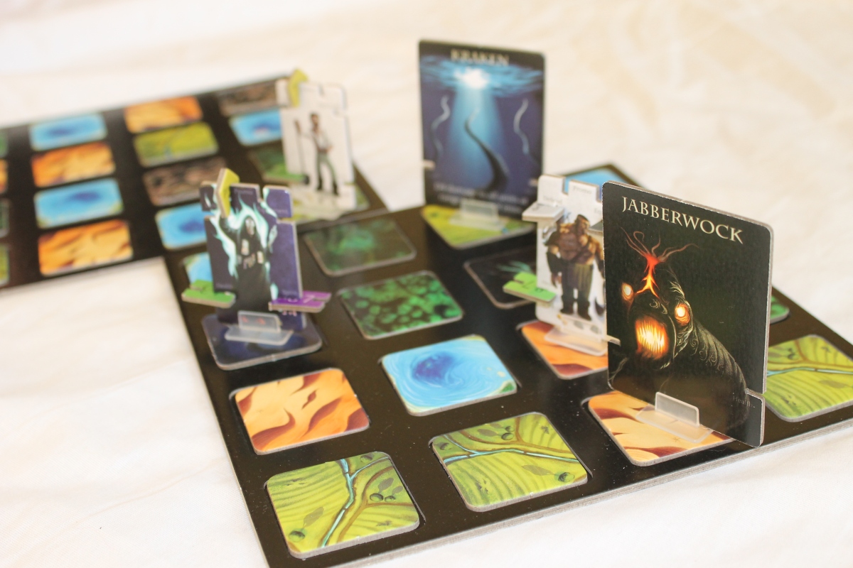 Stratos: Light in the Darkness Board Game Review