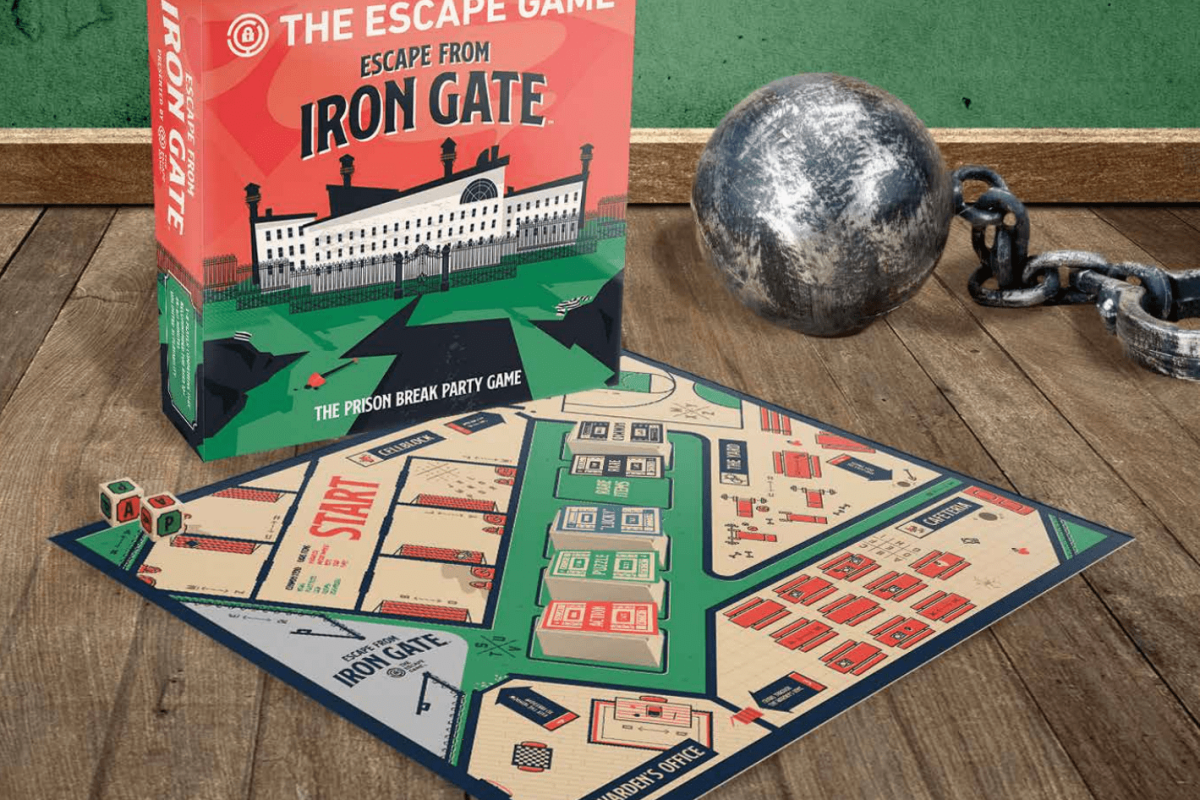 Escape from Iron Gate Game Review: Wriggle, dig, and bribe your way to  freedom! – Just Simple Reviews